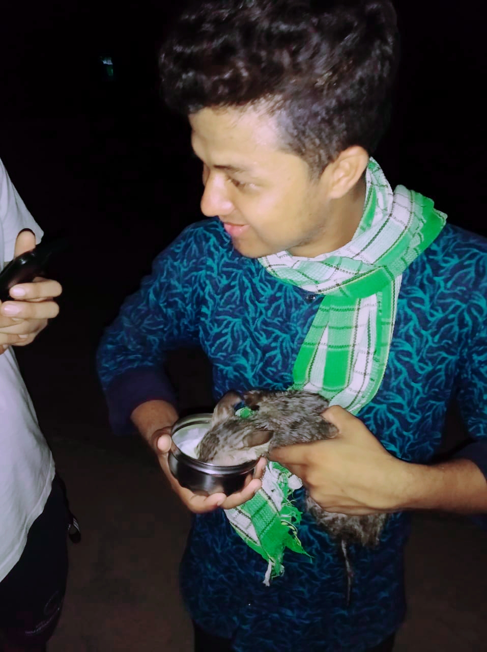 Abhishek Bhadauriya's pic