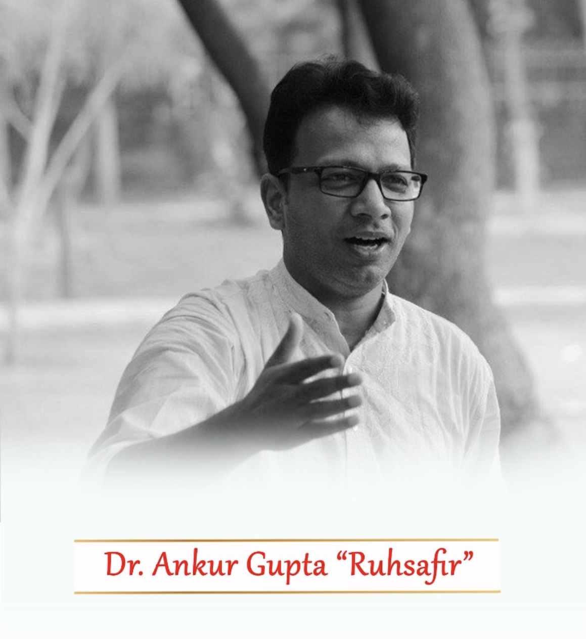 ankur gupta "ruhsafir"