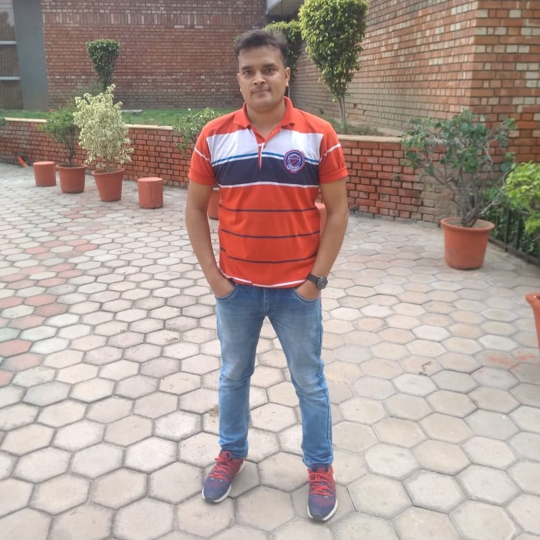 Awaneesh Mishra's pic