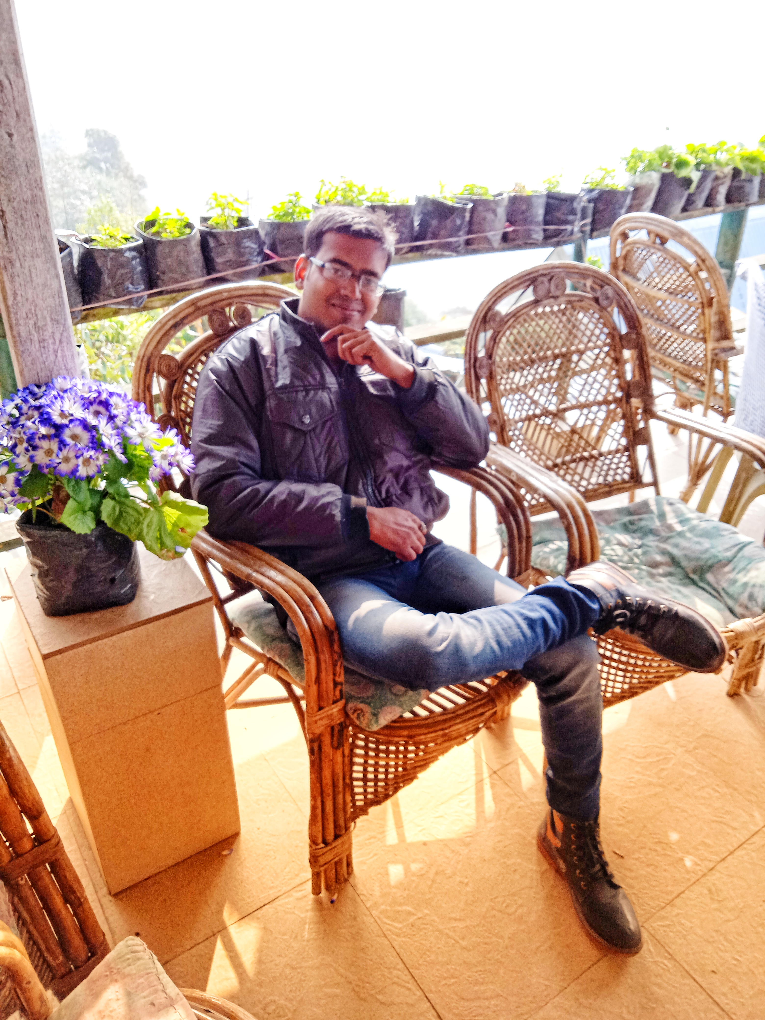 Botany -the plant world