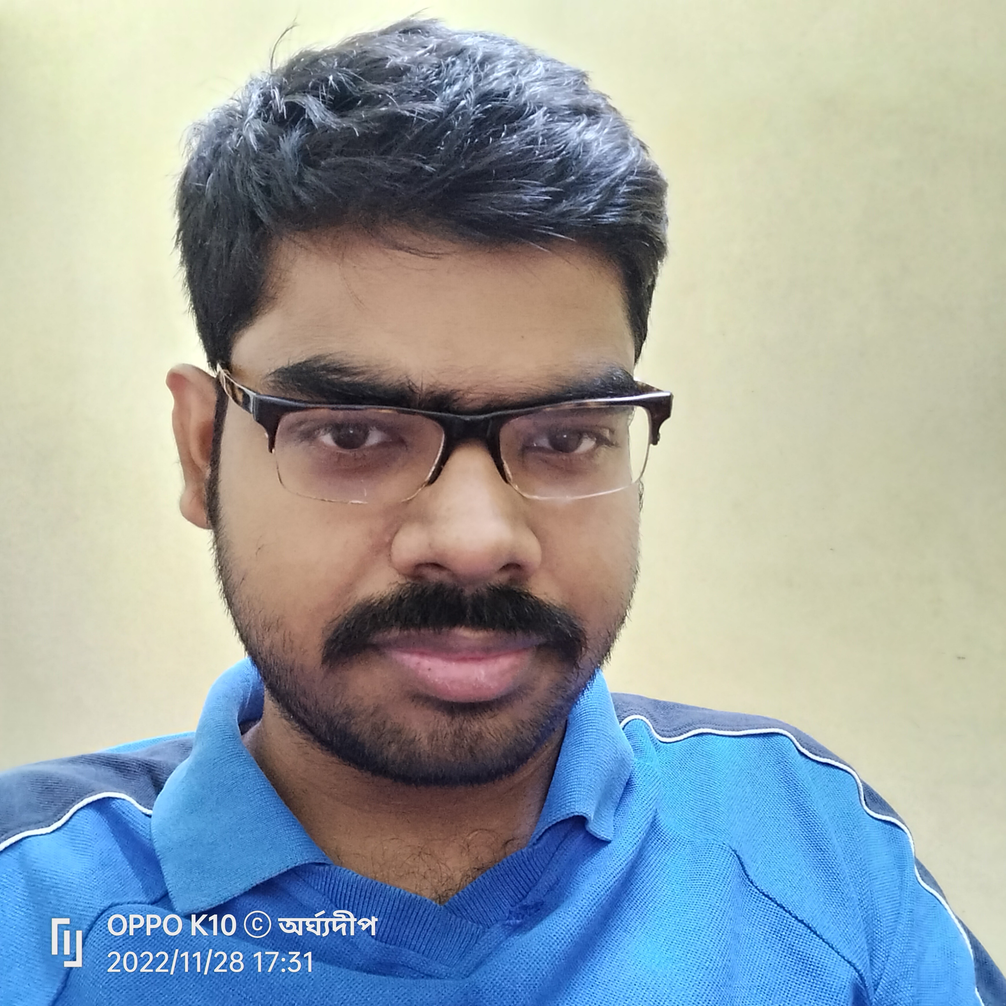 অর্ঘ্যদীপ চক্রবর্তী (Arghyadeep Chakraborty)