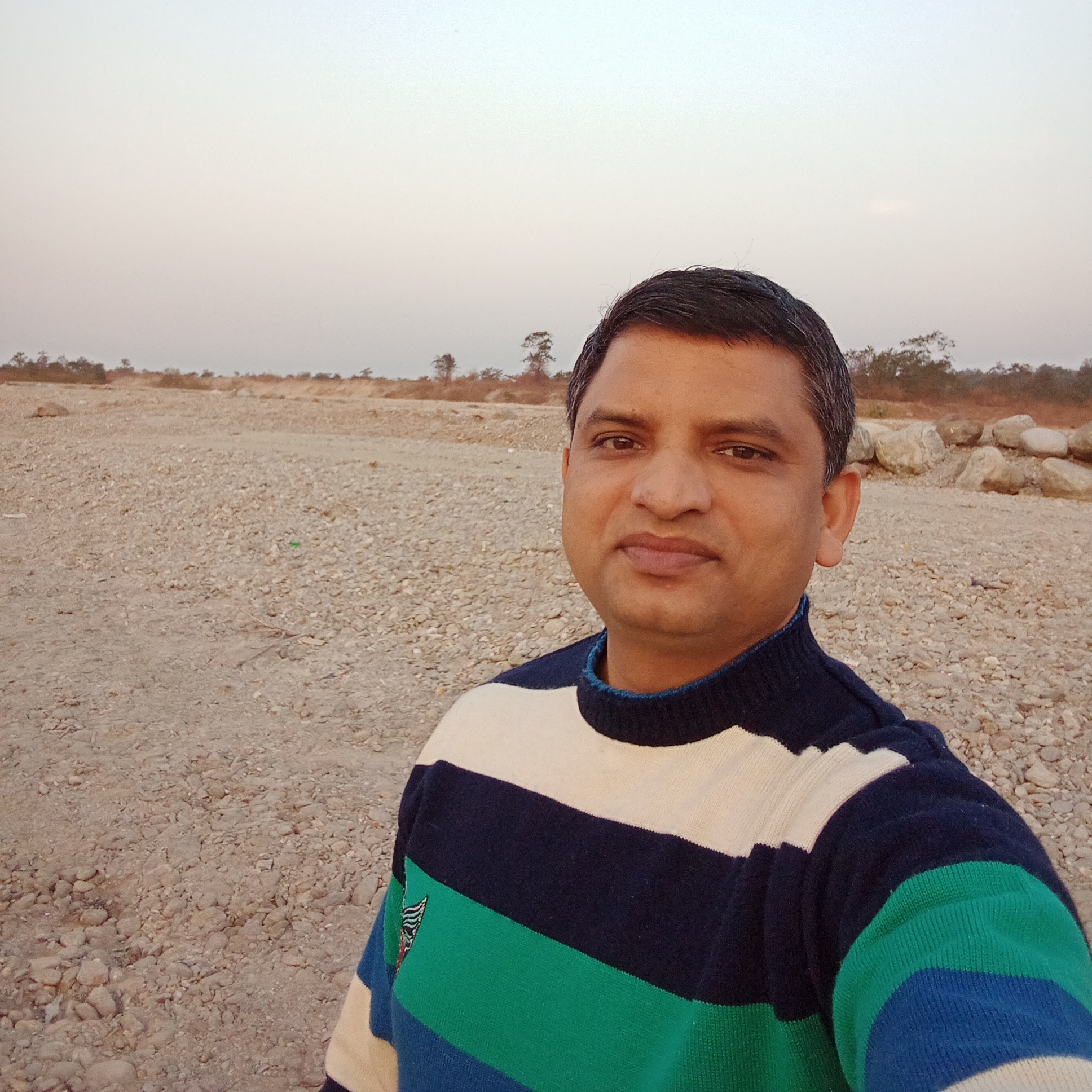 Chaman Bhartiya's pic