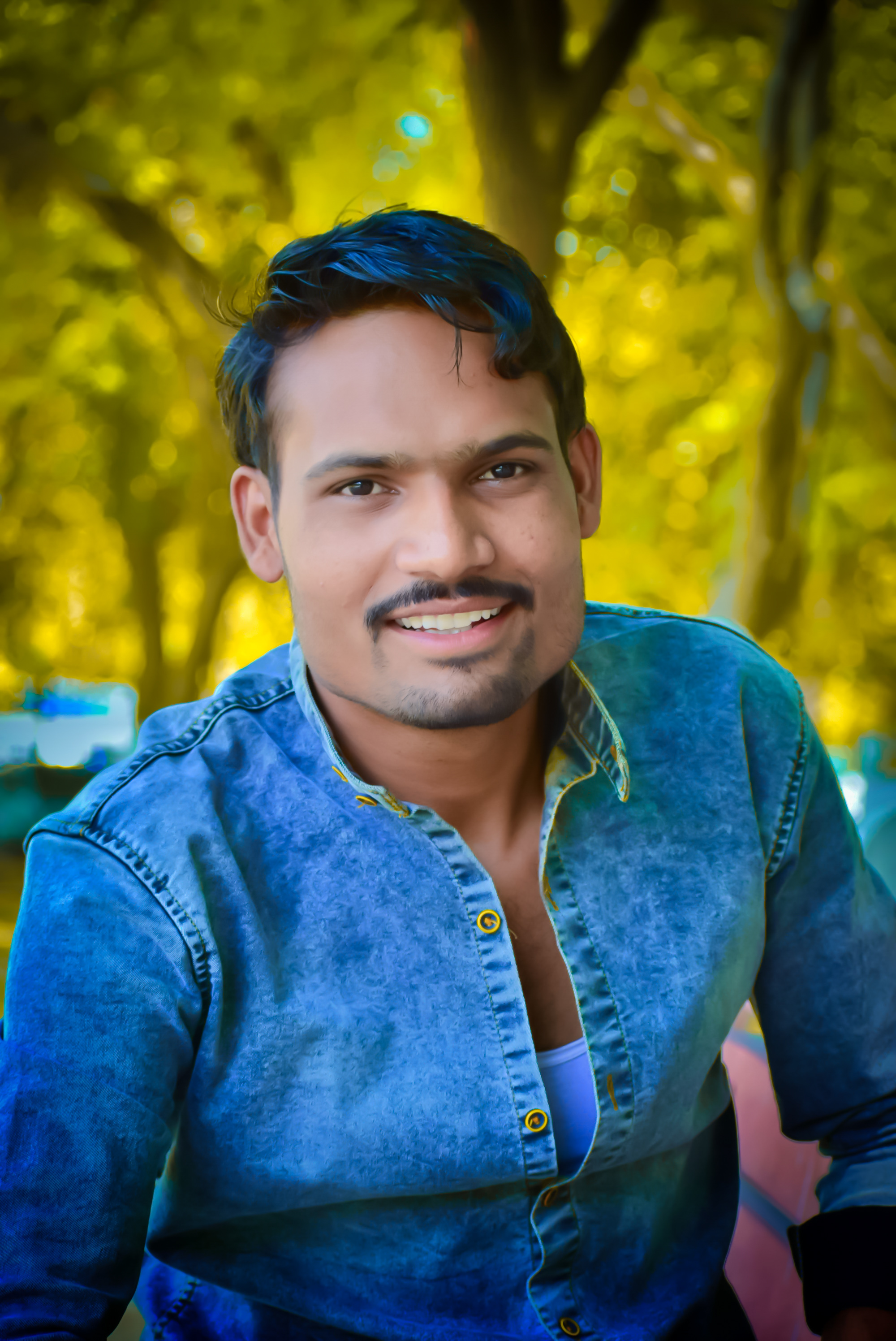 Mahesh Chauhan's pic