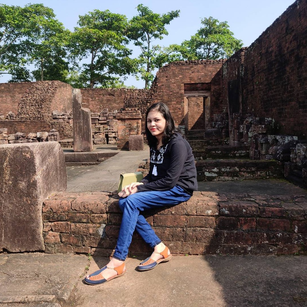 Dibyashree Jena's pic