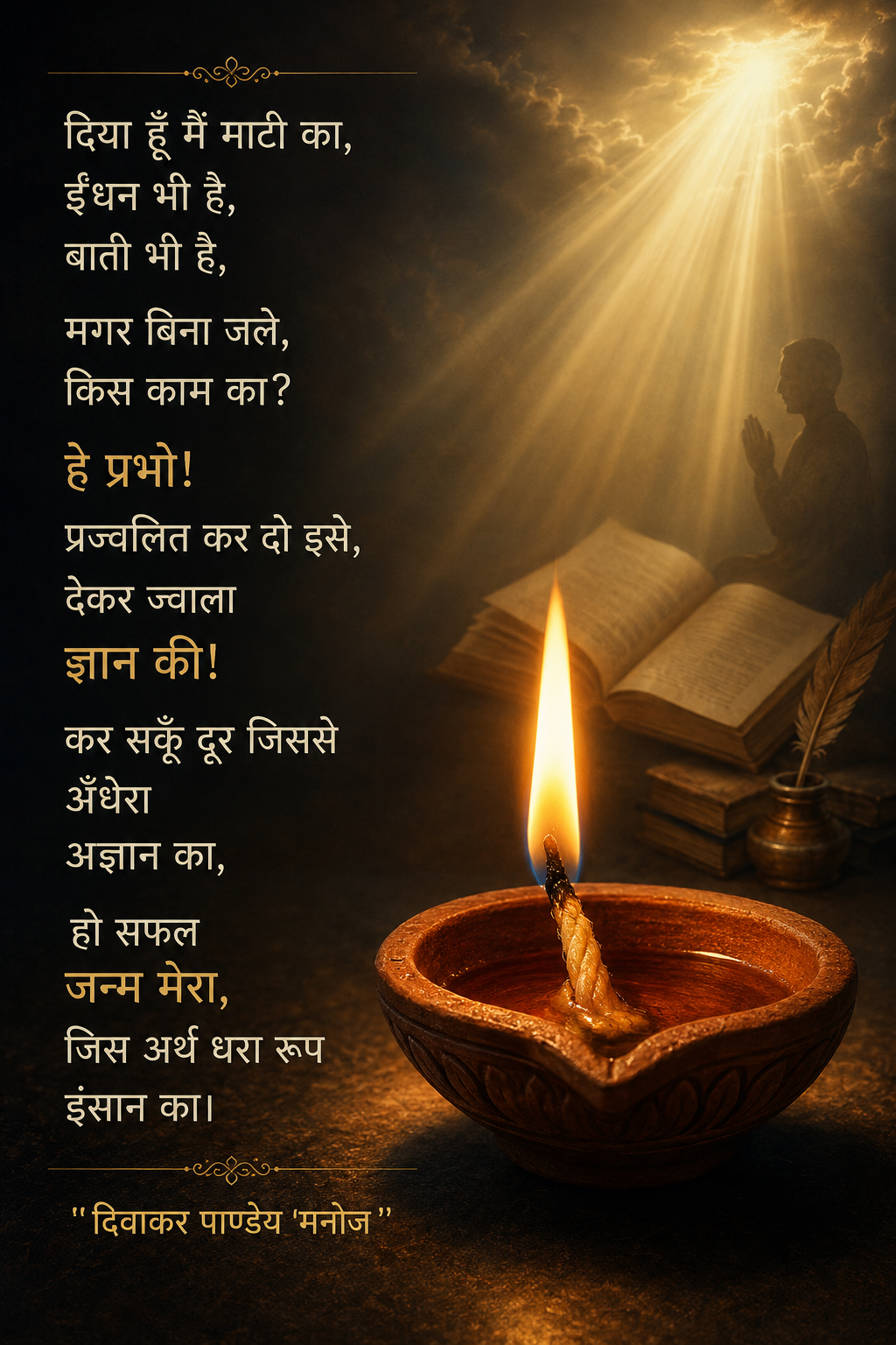 Divaker Pandey's pic