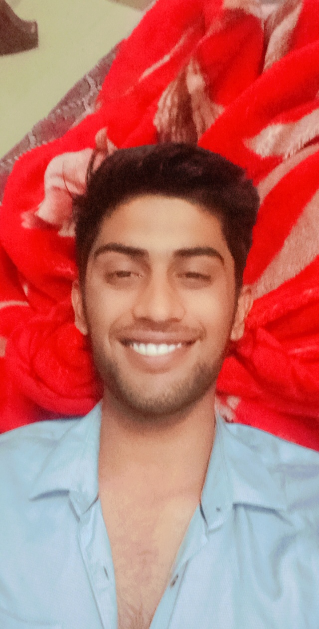 Diwakar Pandey's pic