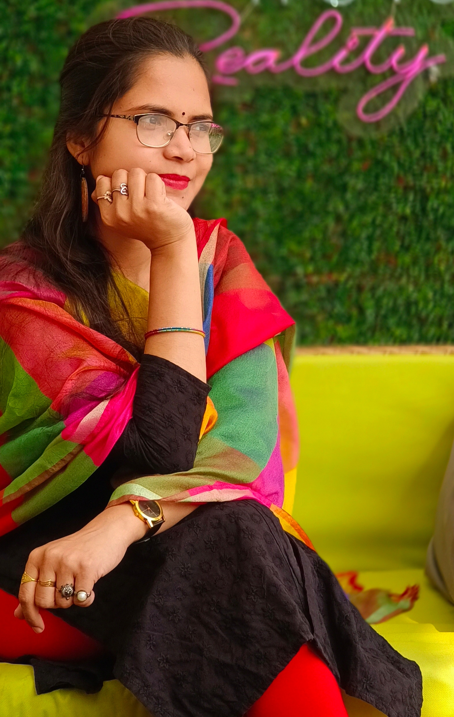 Harshita Mohan Sahay "नैना"