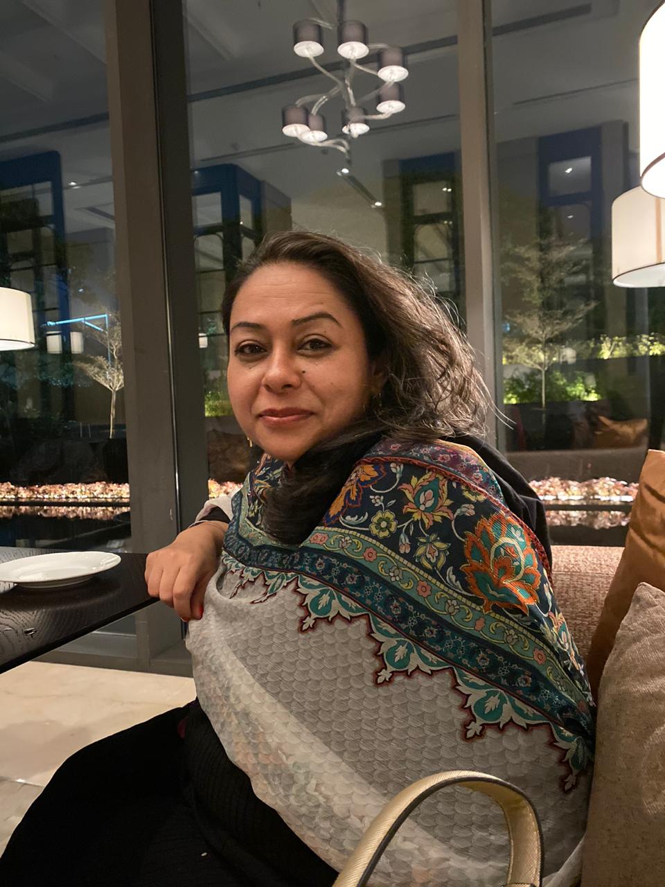 Jaspriya Gandhok's pic