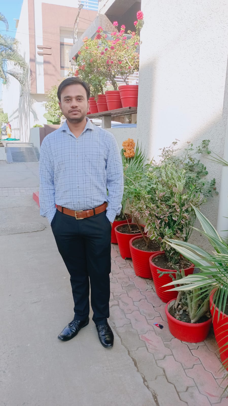 Kaushal Kishor's pic