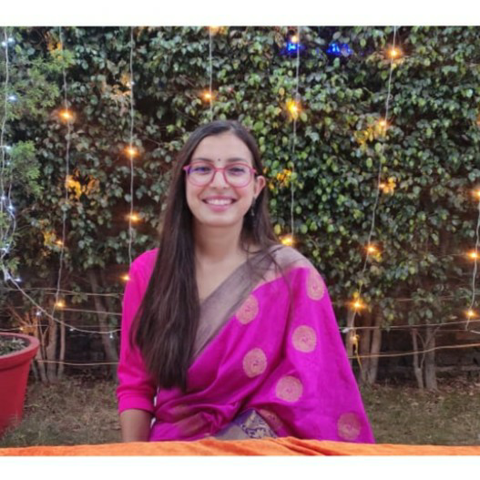 Mukta Priyadarshani Joshi's pic