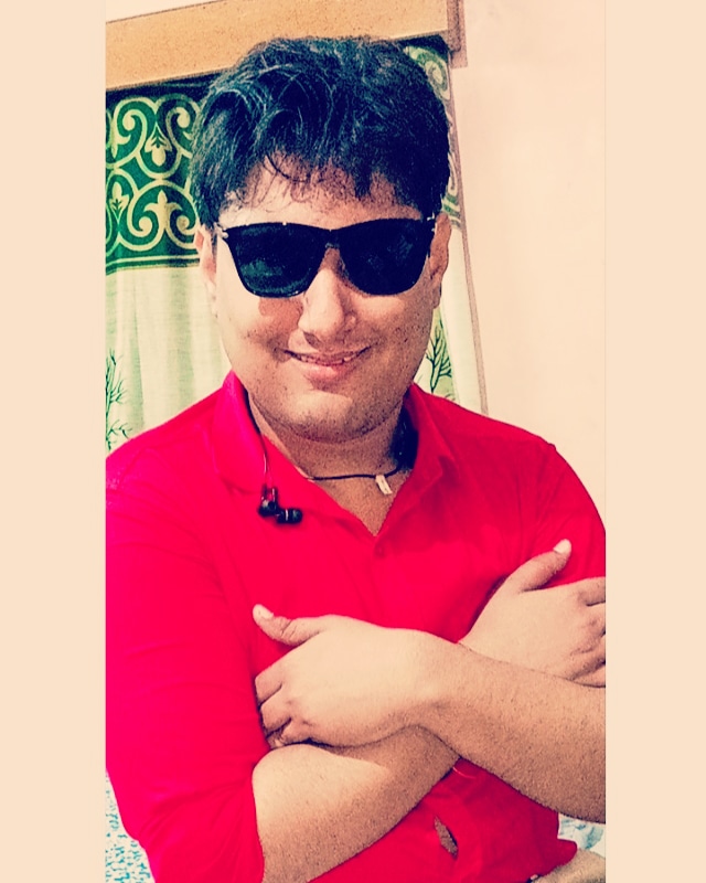 Poet Kumar Ashutosh