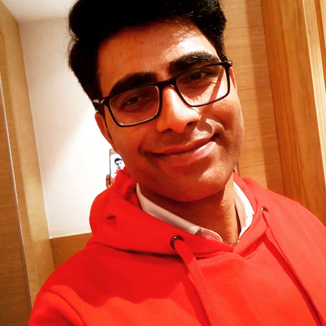 Pushpendra Pal Singh's pic