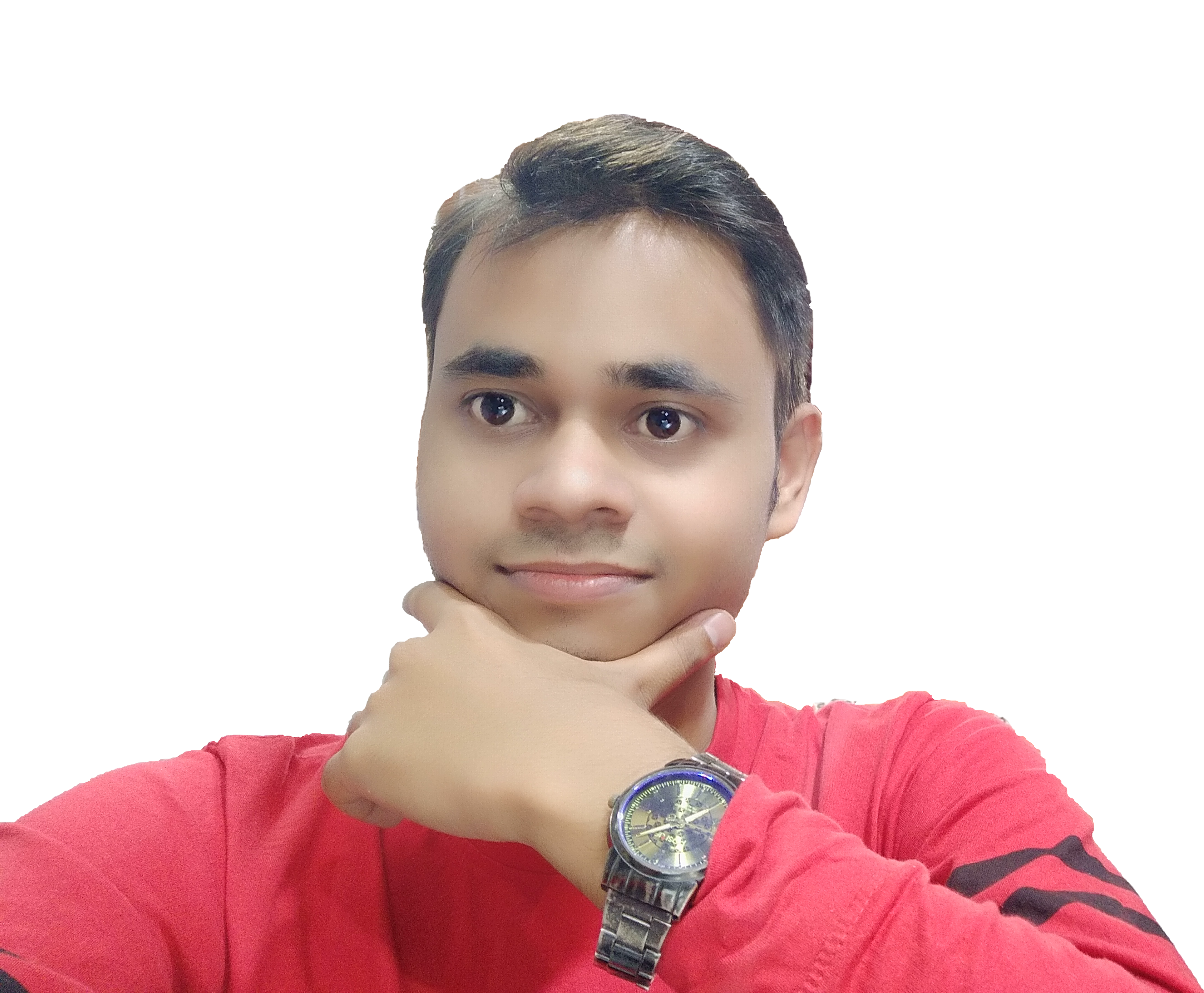 RM Vinayak Kushwaha's pic