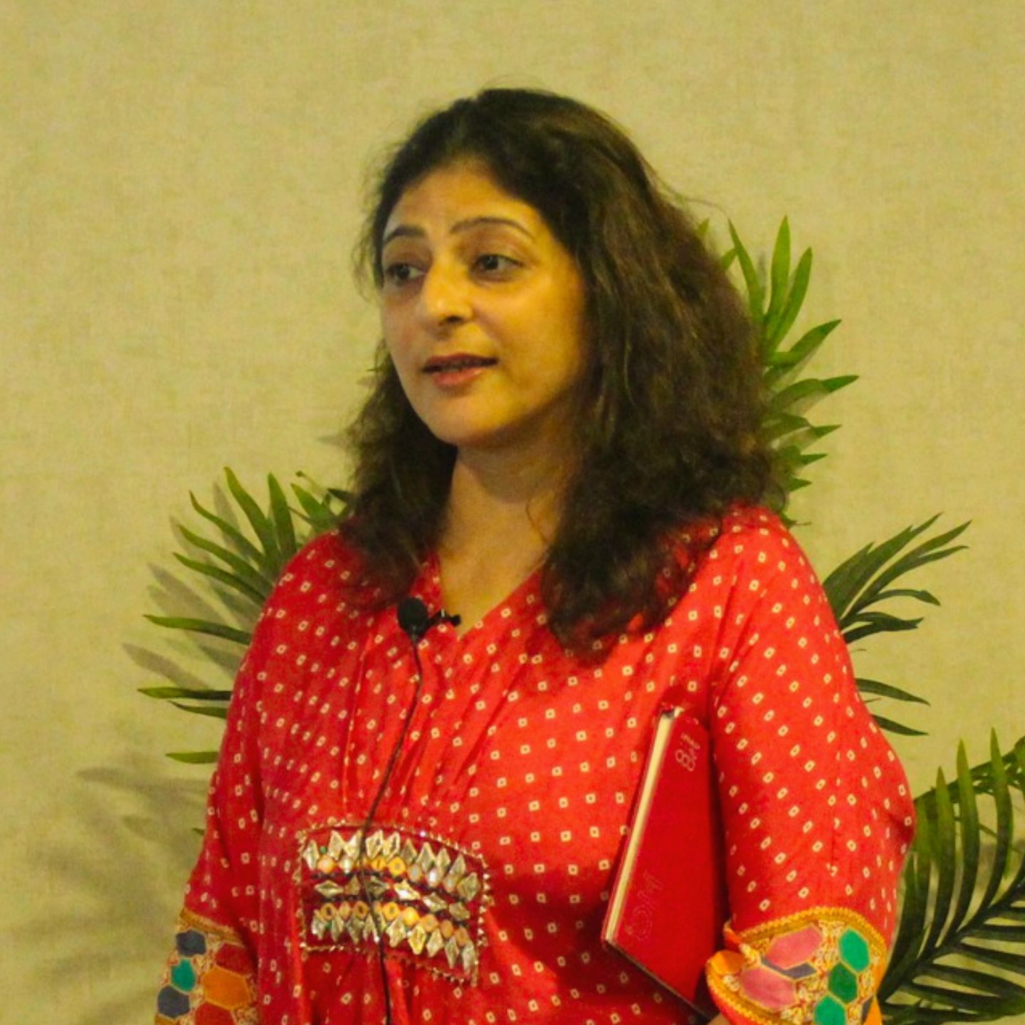 Ruchii Mehrotra's pic