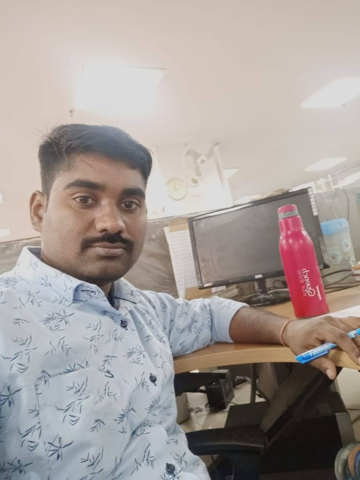 Sarvesh Srivastava's pic