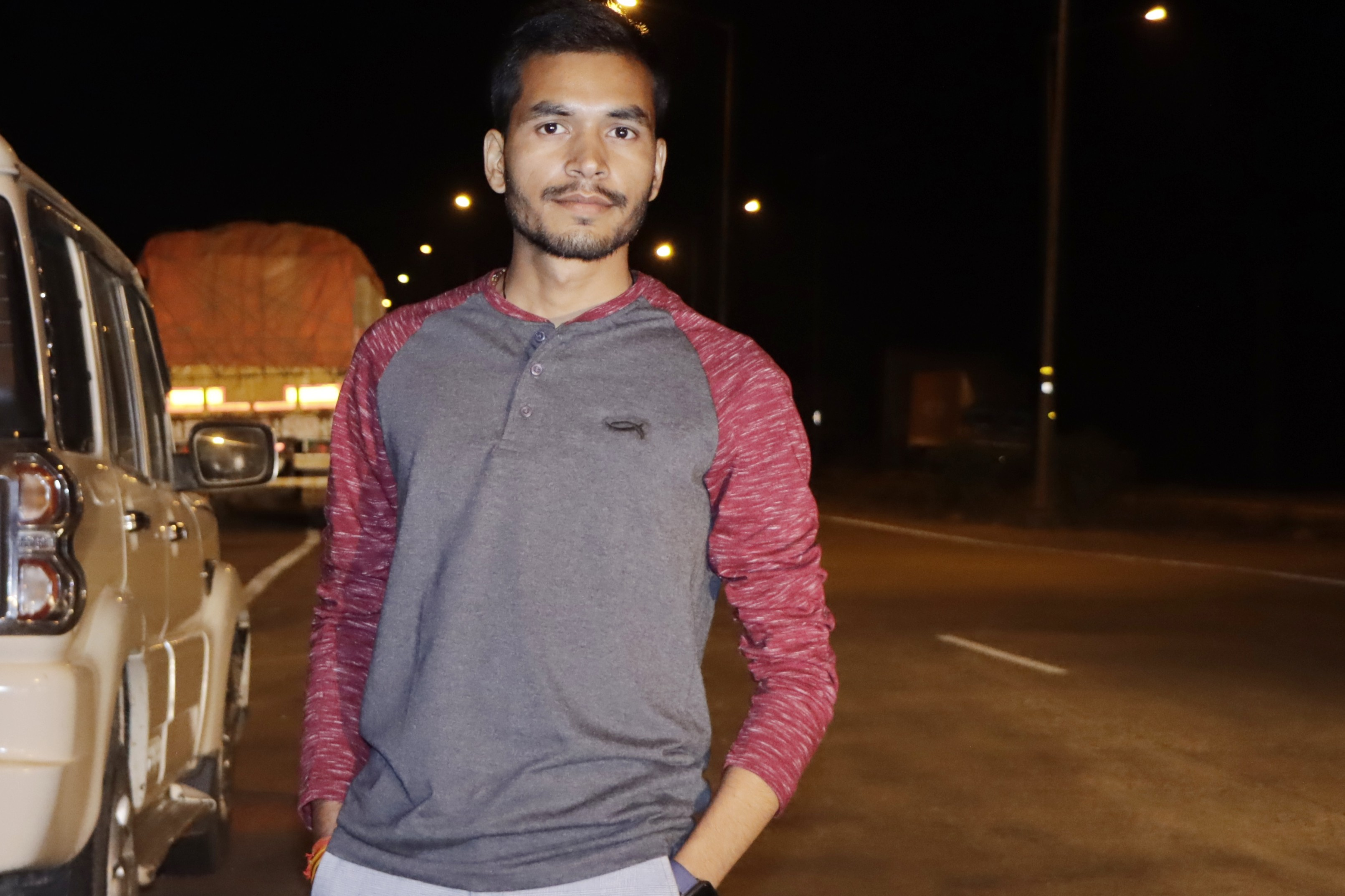 Shivankit Tiwari's pic