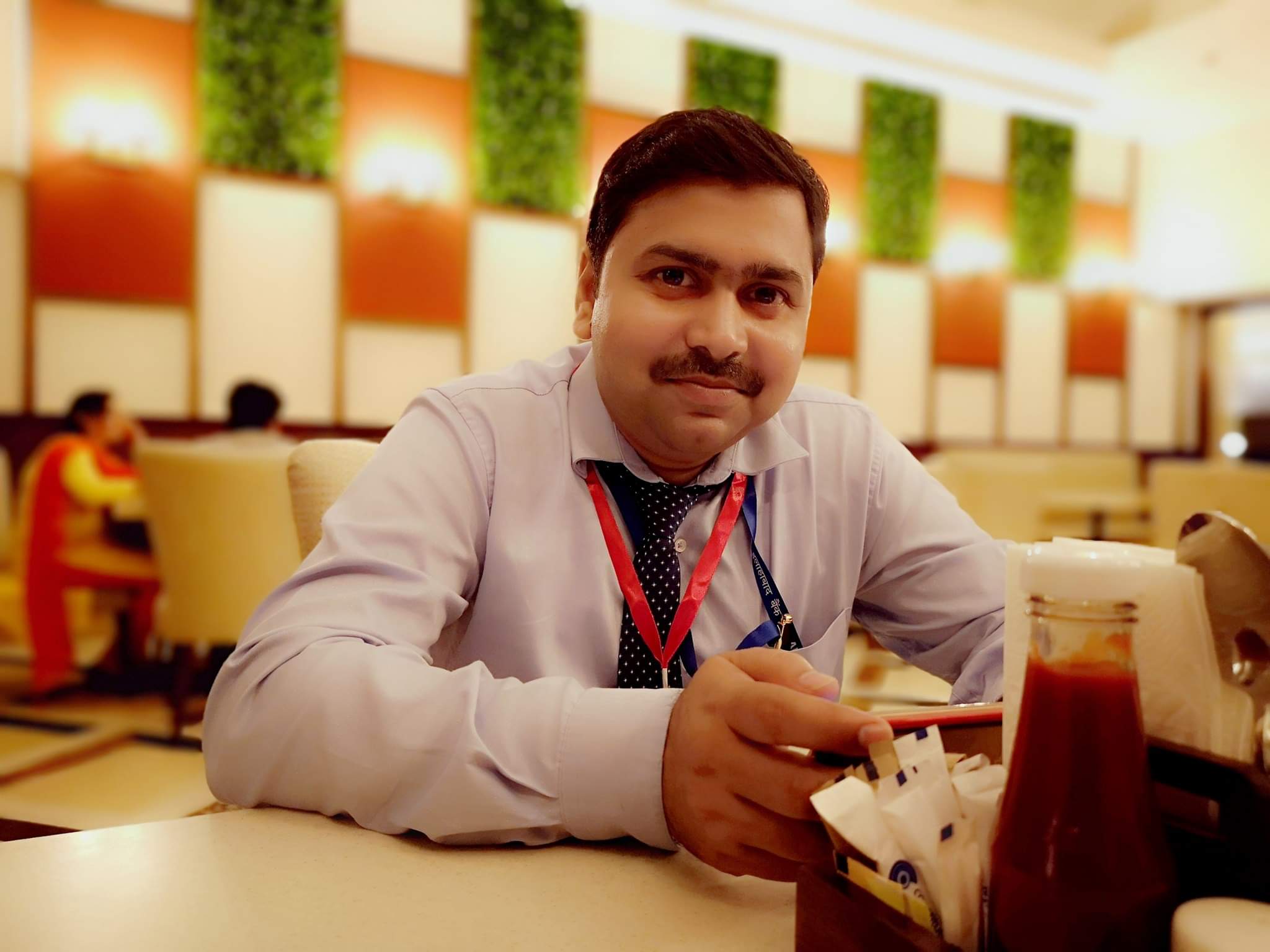 Uday Kant Pandey's pic