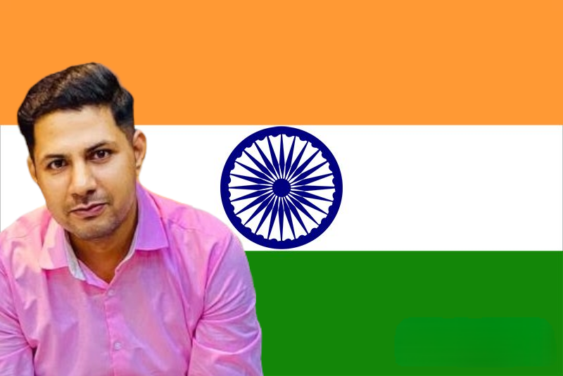 Mahendra Veer Vikram Singh's pic