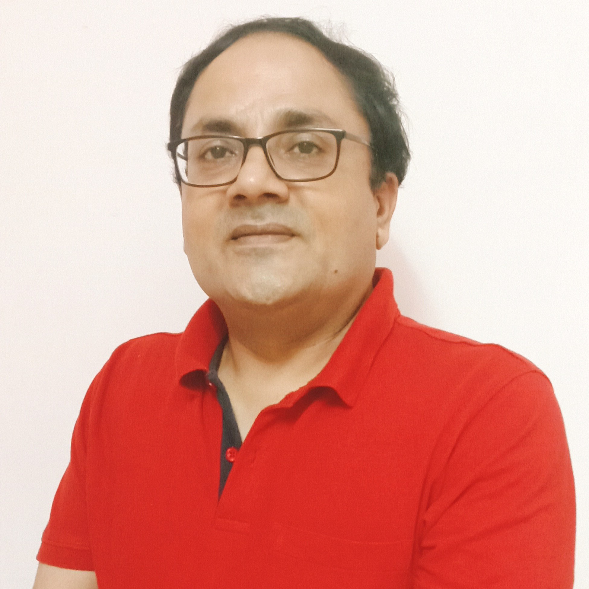 Vijay K Mishra's pic